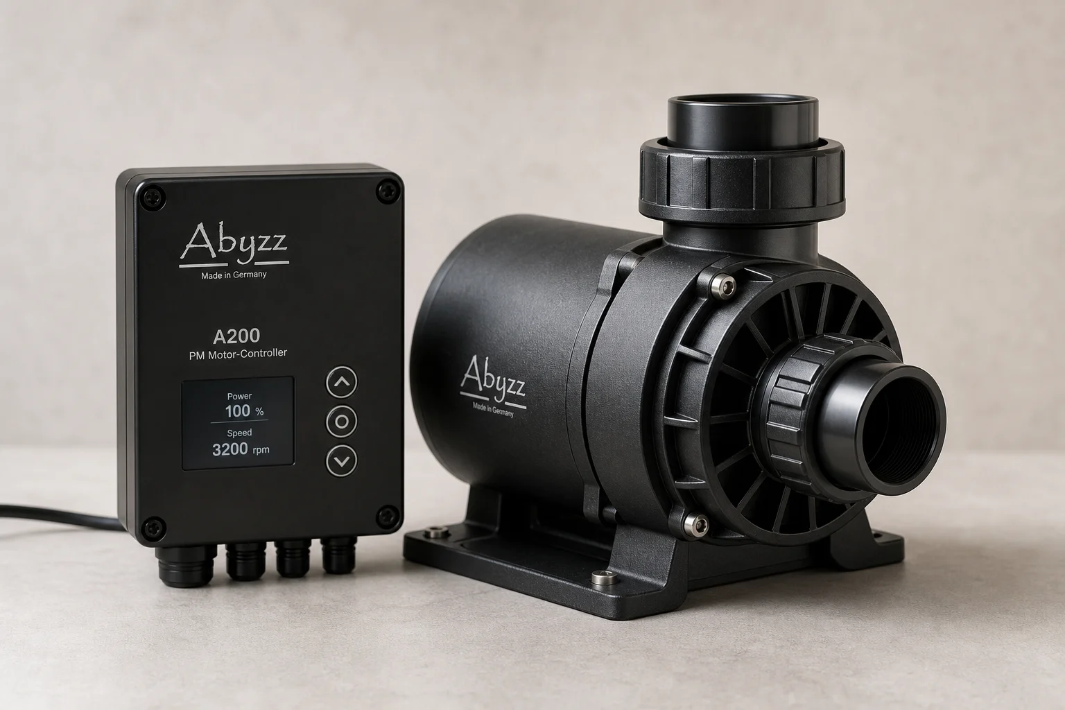 Nine return pumps from budget to premium models arranged on neutral backdrop