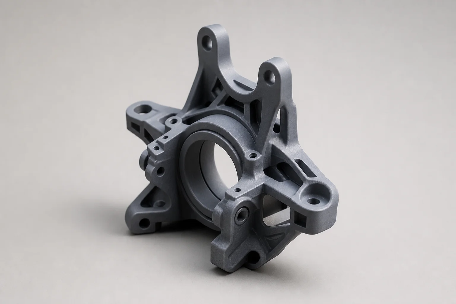 表面平滑且細節精準的 3D 列印原型零件成品