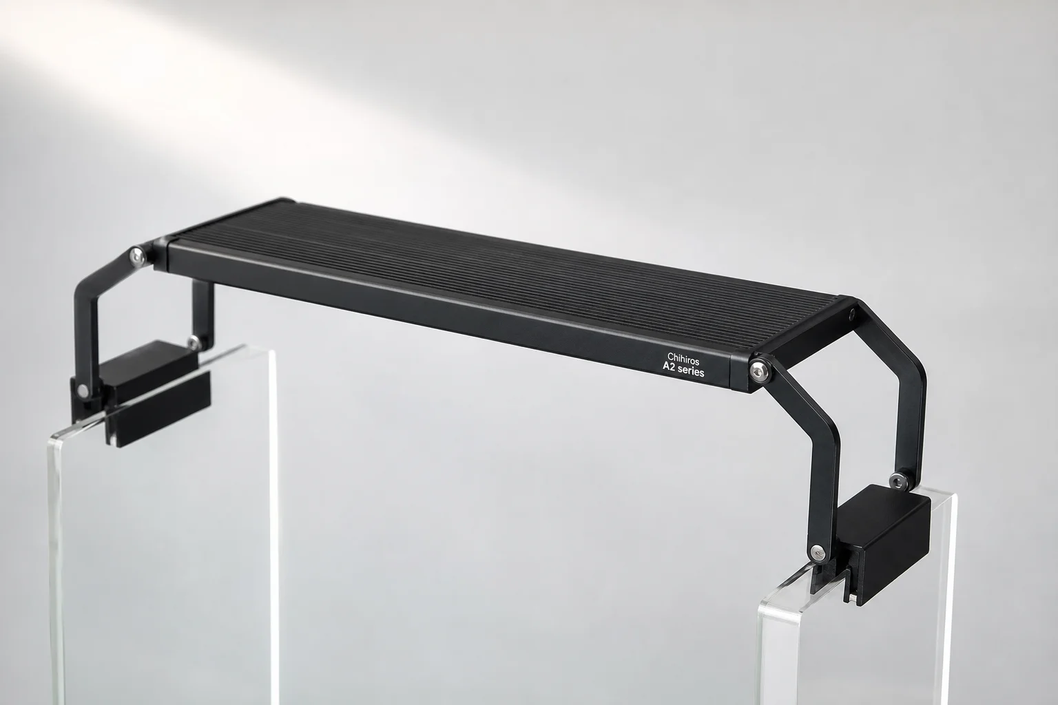 Collection of modern LED aquarium lights in various sizes and designs