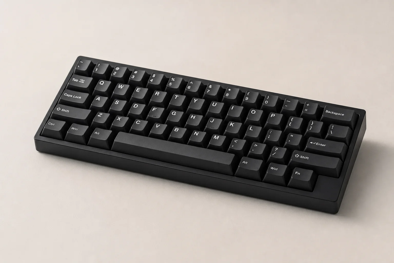 Eight budget and mid-range Hall Effect mechanical keyboards displayed on concrete surface