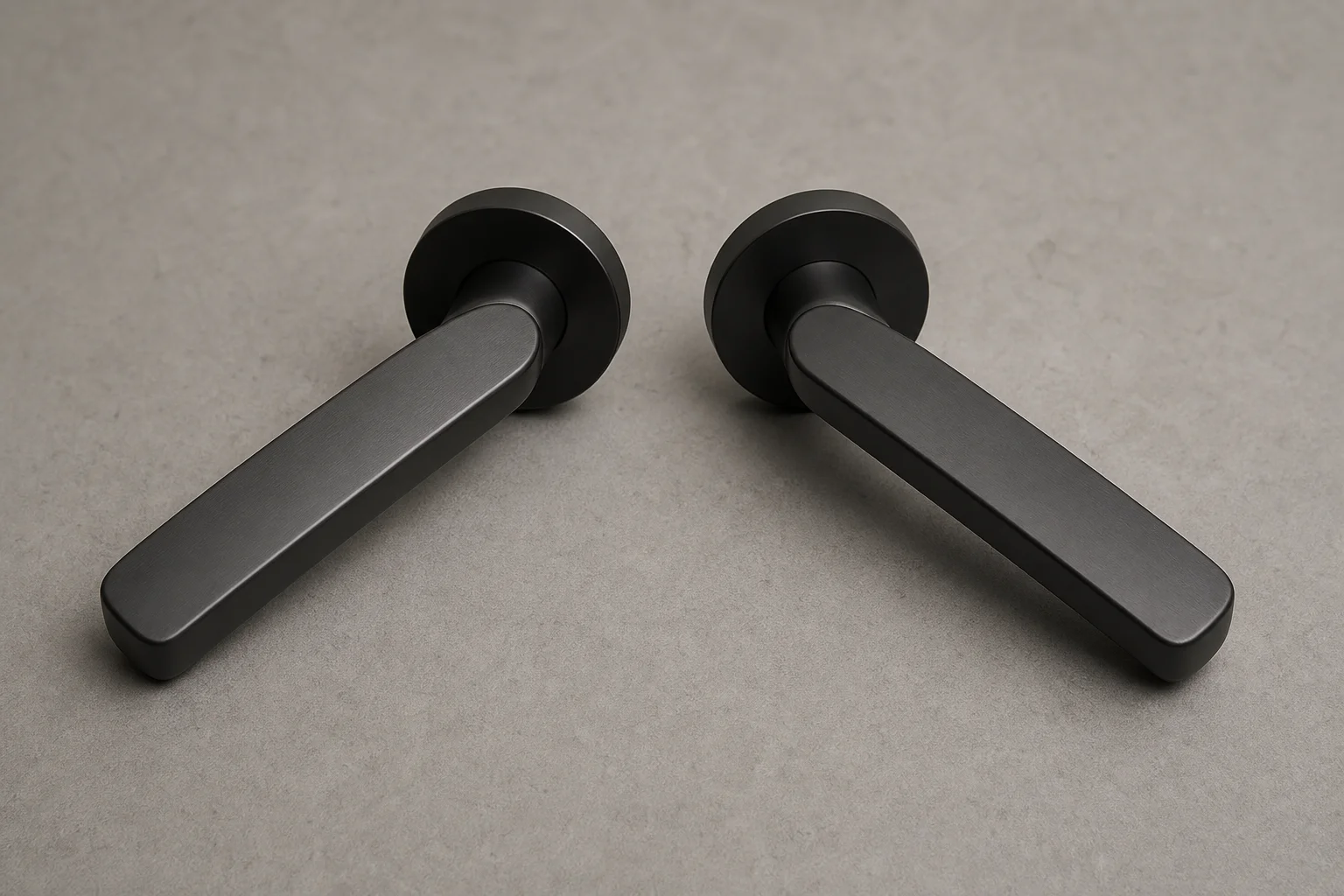 Ten doorway pull-up bars arranged in three categories on a grey surface