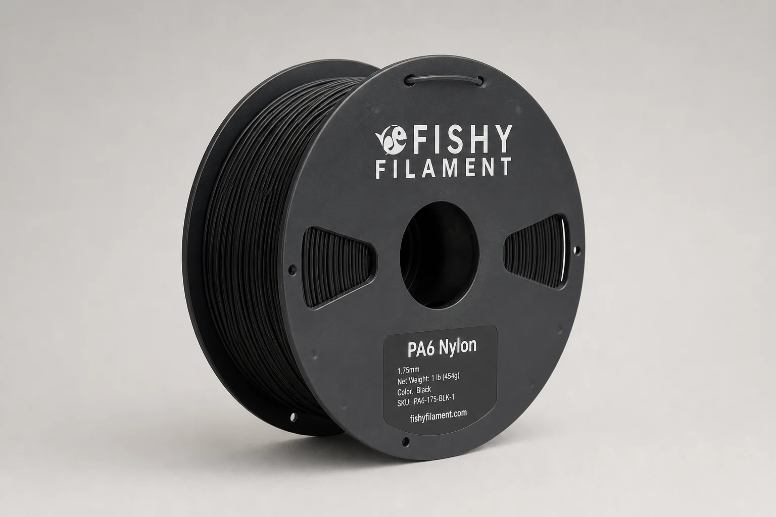 Collection de bobines de filament pour imprimante 3D sur une surface en béton