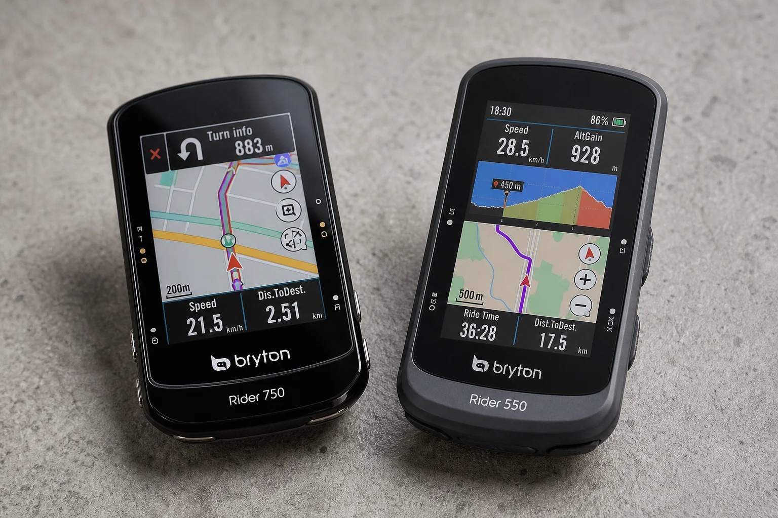 Garmin Edge 850 同 550 單車電腦評測：全新 LCD 屏幕同強大功能 封面圖片
