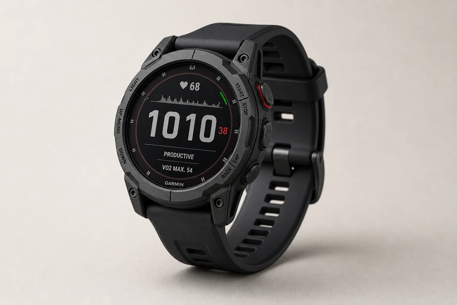 Apple Watch Ultra 3 and Garmin multisport watch side by side on concrete