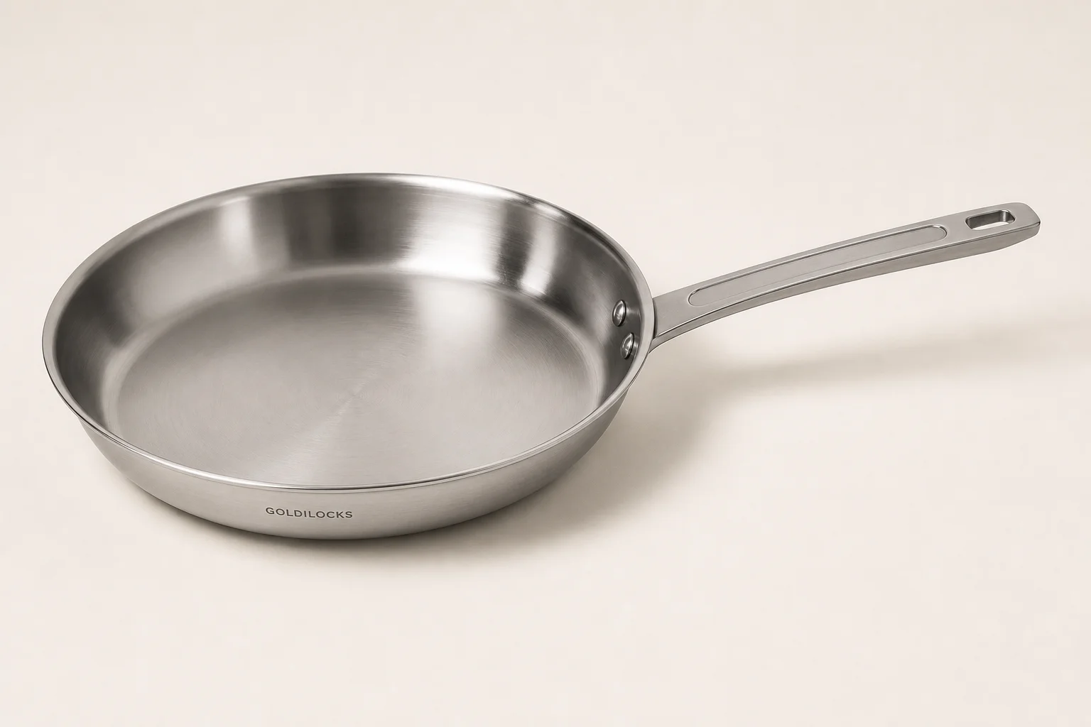 Collection of budget cookware including stainless steel, cast iron, non-stick, and enameled pans