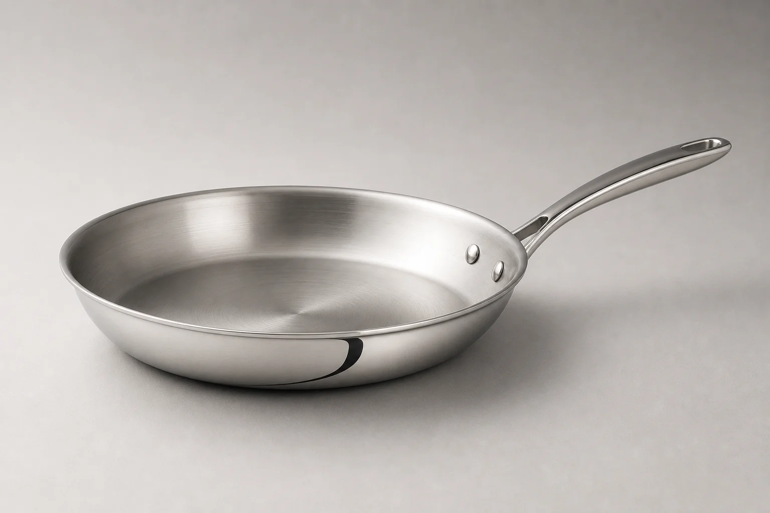 Collection of budget cookware including stainless steel, cast iron, non-stick, and enameled pans