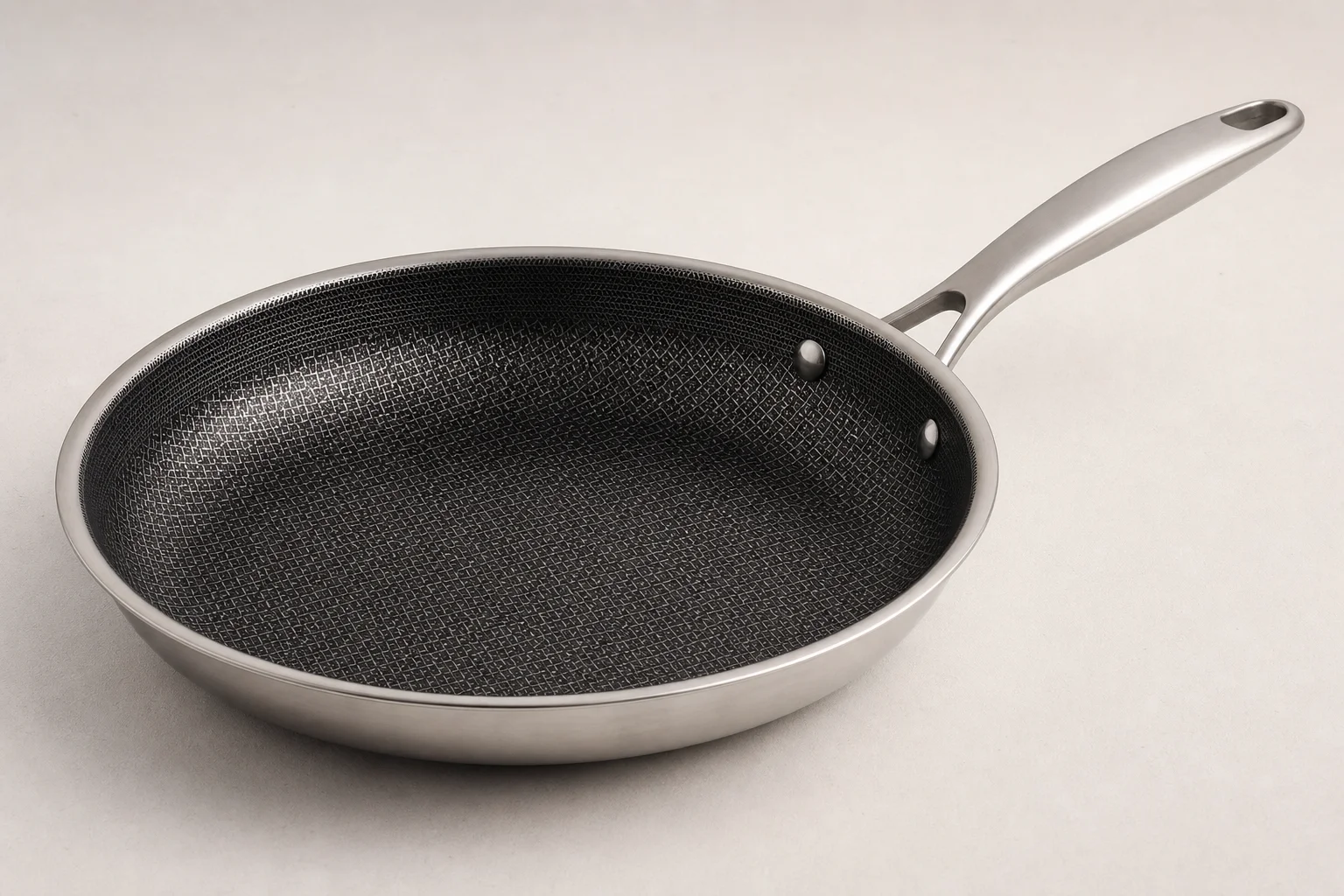 Collection of budget cookware including stainless steel, cast iron, non-stick, and enameled pans