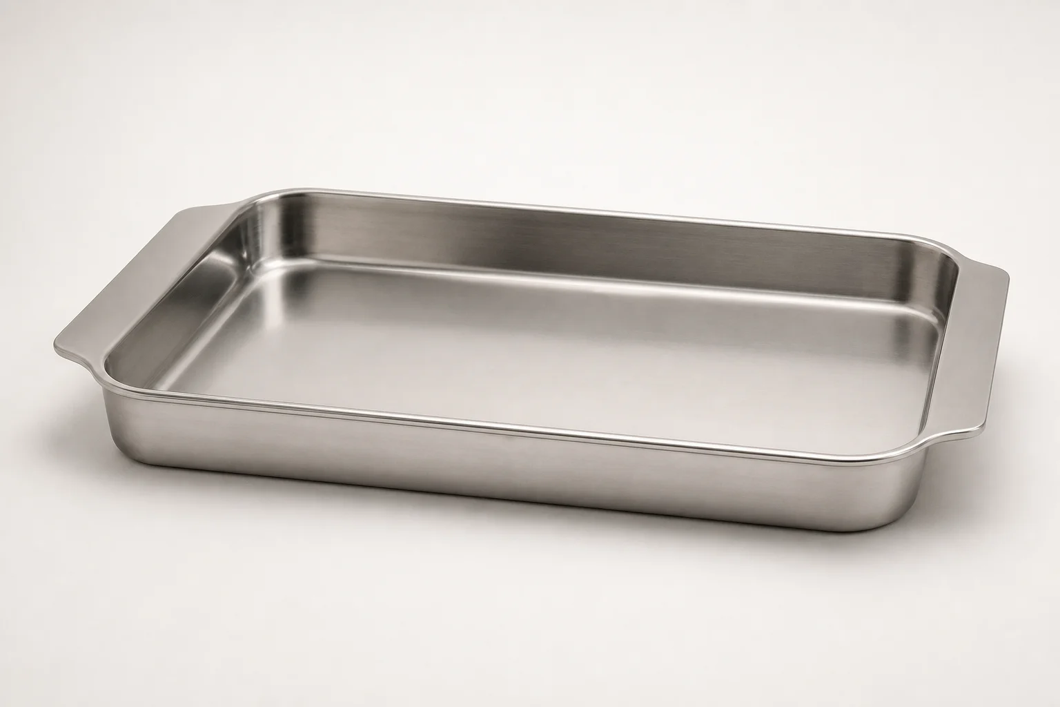 Six sheet pans arranged in a grid showing different styles and materials