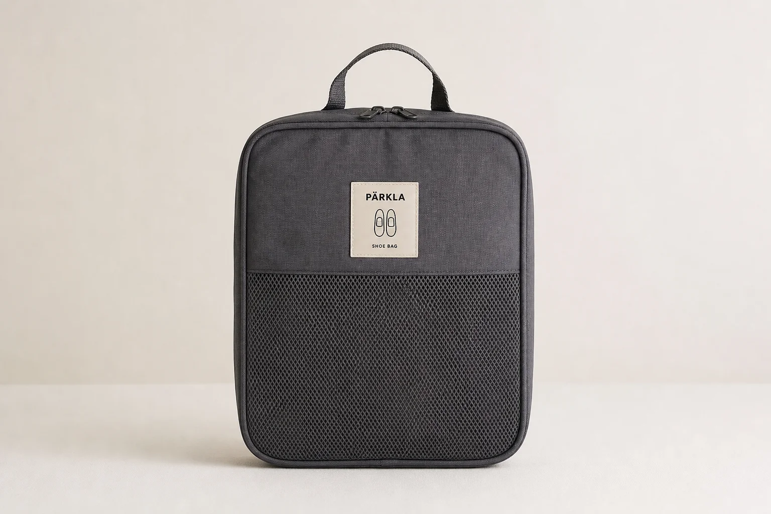 Collection of IKEA camping products including bowls, cutting boards, storage bags, and accessories on concrete