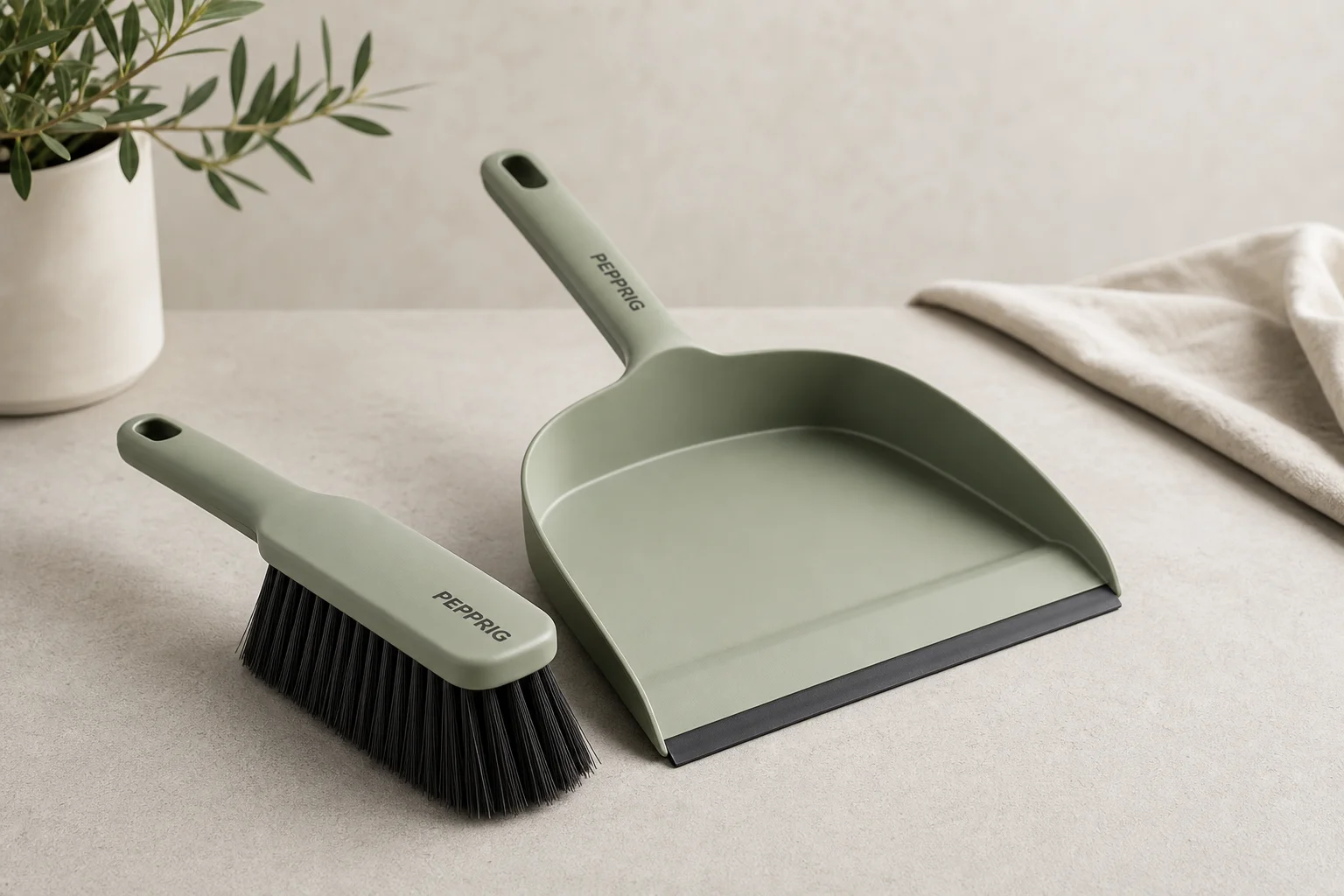Collection of IKEA camping products including bowls, cutting boards, storage bags, and accessories on concrete