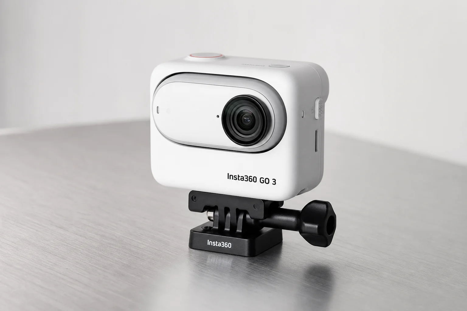 SJCAM SJ11 Active action camera with dual screens on concrete surface