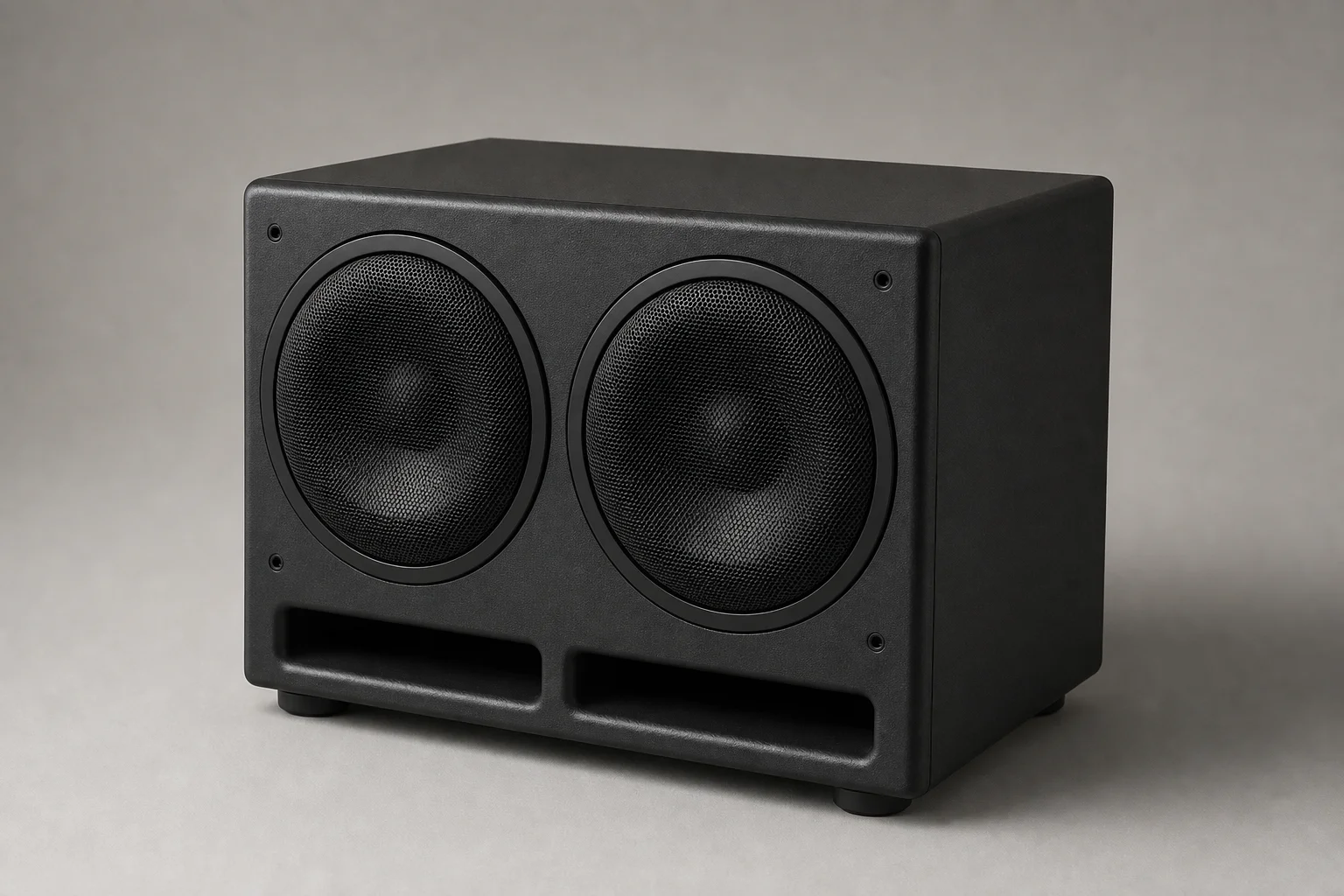 Kali Audio WS-6.2 compact studio subwoofer on neutral backdrop