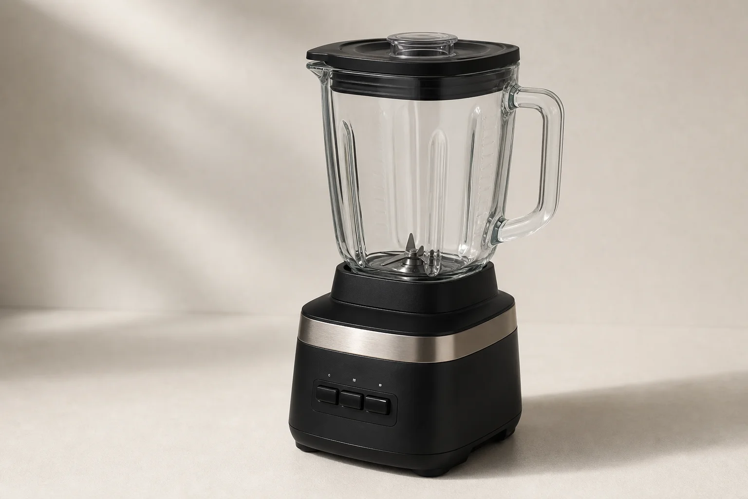 KitchenAid K-150 果汁機與 KitchenAid 7 杯容量食物處理機並排於中性背景前