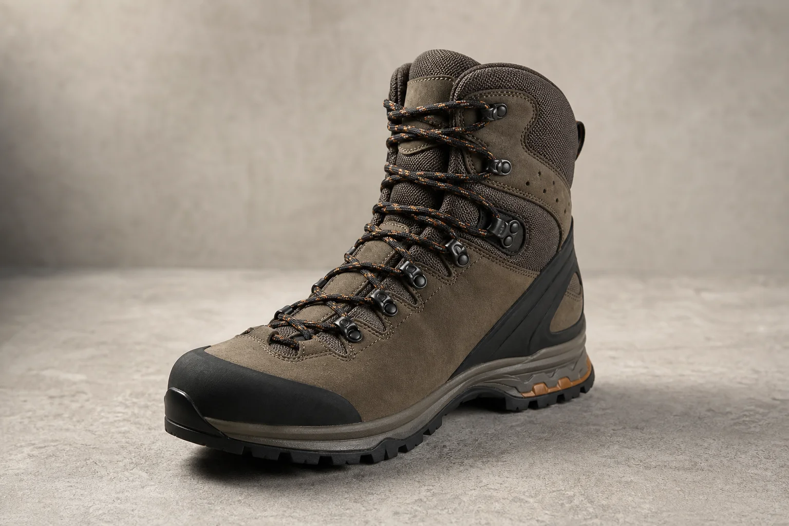 La Sportiva TX Hike 登山鞋與 Merrell Speed Solo 鞋款並排於中性背景前