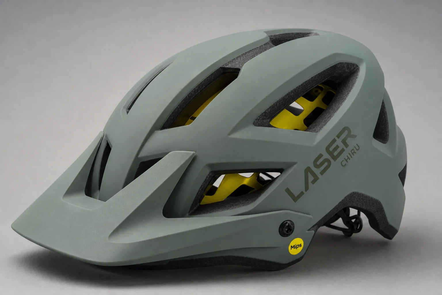 Collection of bicycle helmets in various styles and price ranges on neutral backdrop
