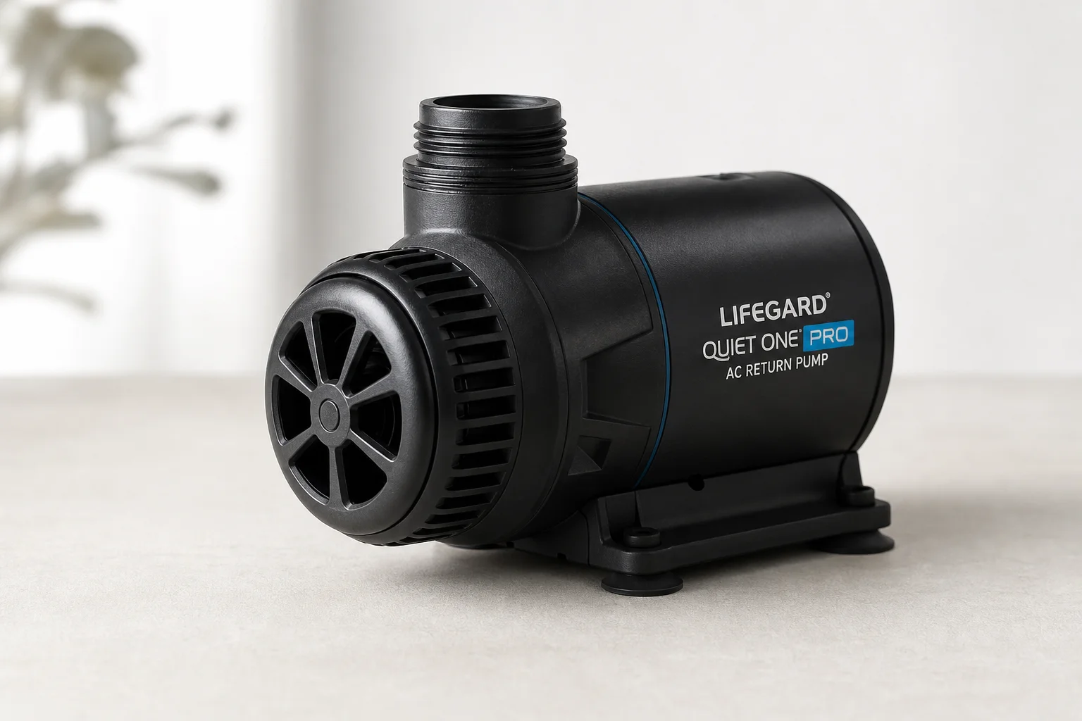 Nine return pumps from budget to premium models arranged on neutral backdrop