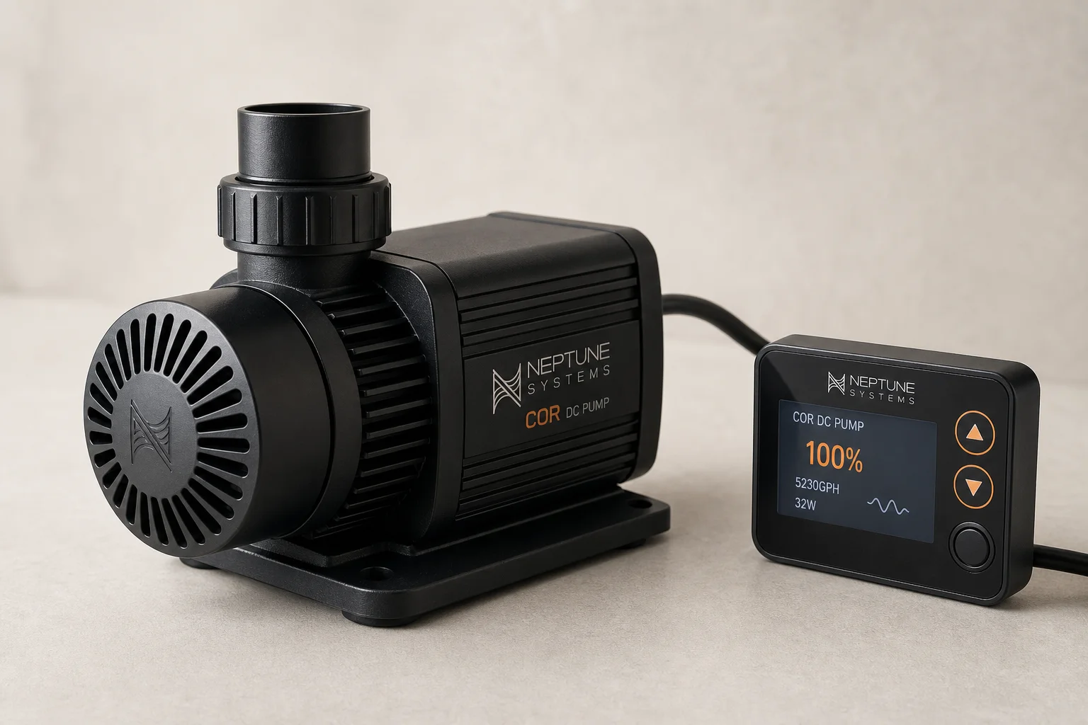 Nine return pumps from budget to premium models arranged on neutral backdrop