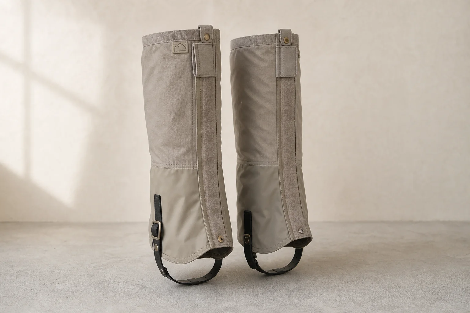 Outdoor Research Women's Rocky Mountain High Gaiters 直立於水泥地上