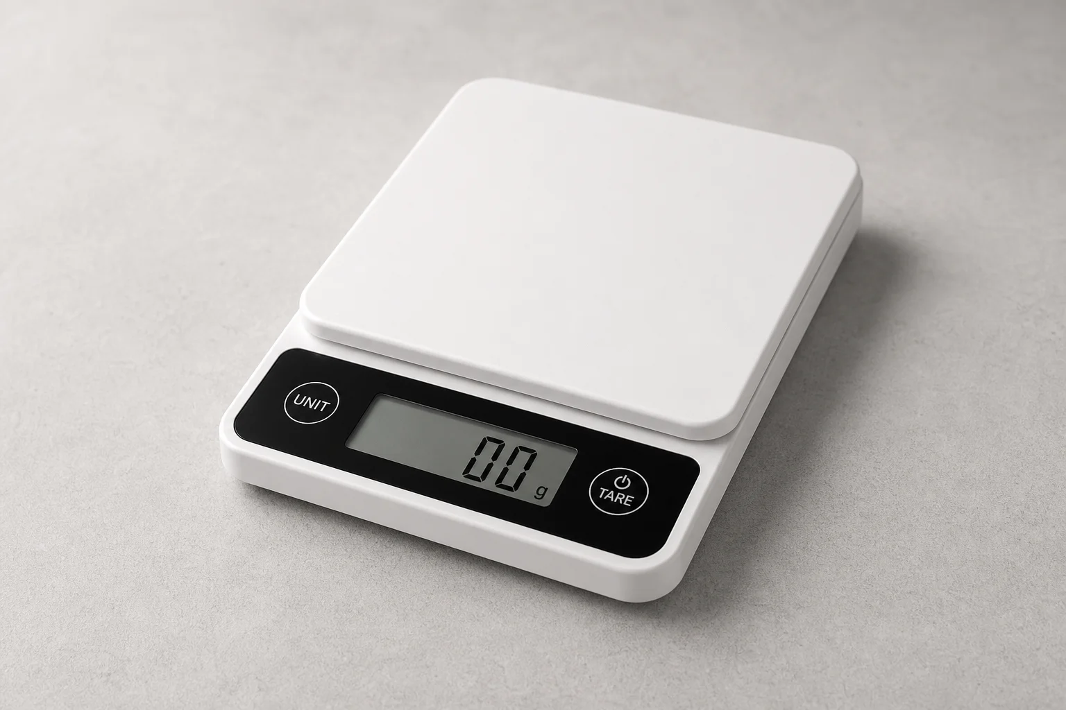Collection of small-batch baking equipment on marble surface