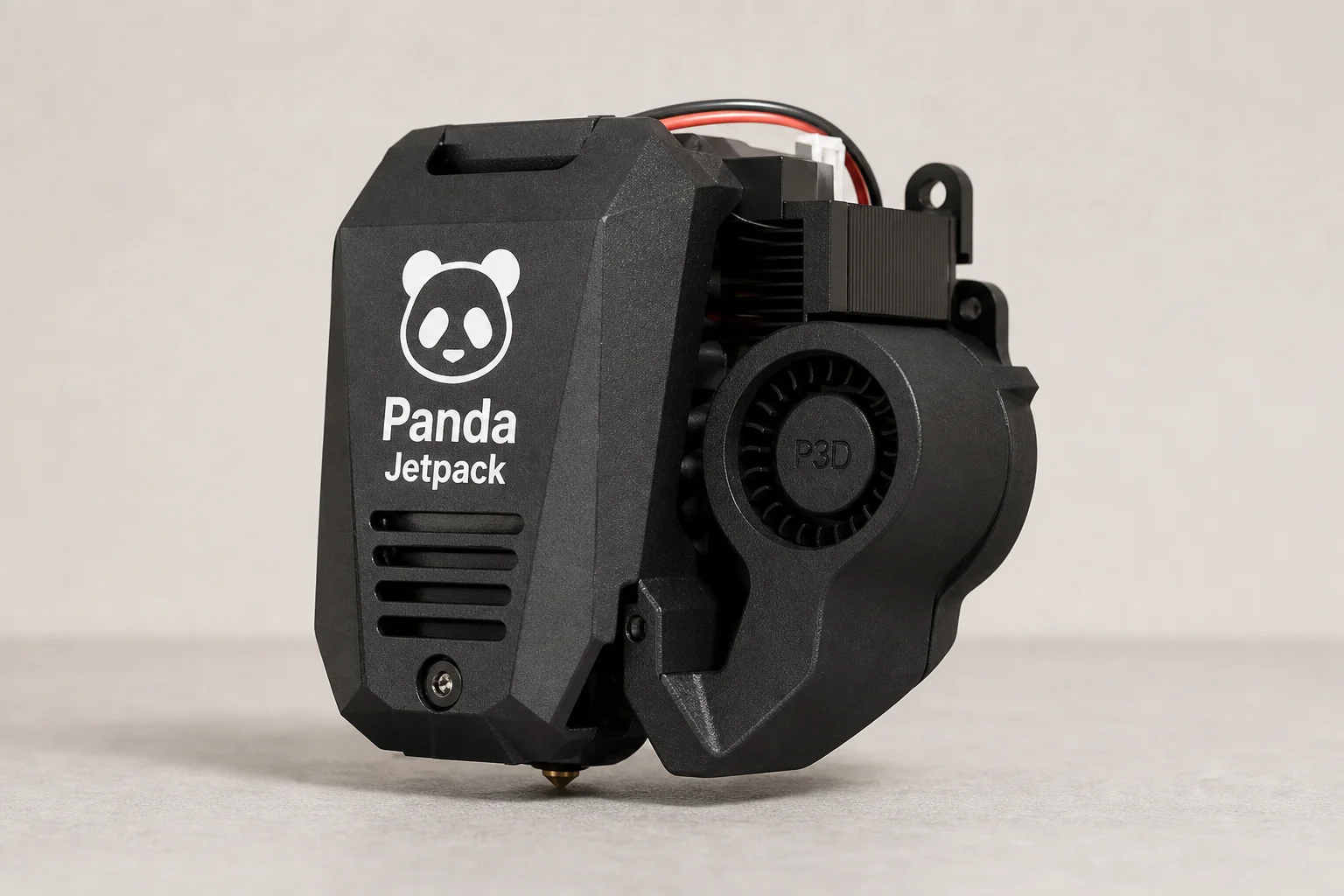 Imprimante 3D Bambu Lab A1 avec des accessoires de mise à niveau, incluant l'écran Panda Knomi et une bande LED