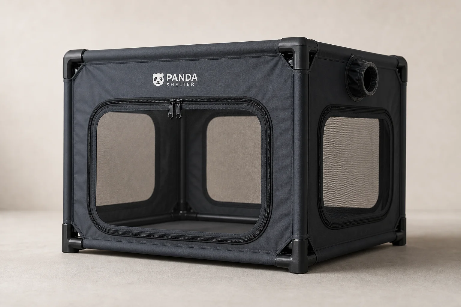 Imprimante 3D Bambu Lab A1 avec accessoires de mise à niveau, incluant l'écran Panda Knomi et une bande LED