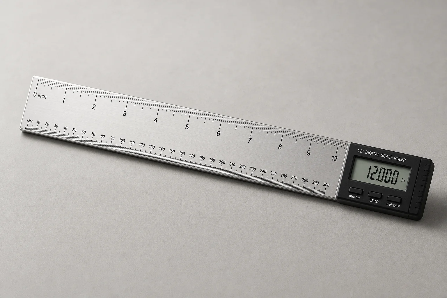 Collection of 13 next-generation workshop tools arranged on concrete surface