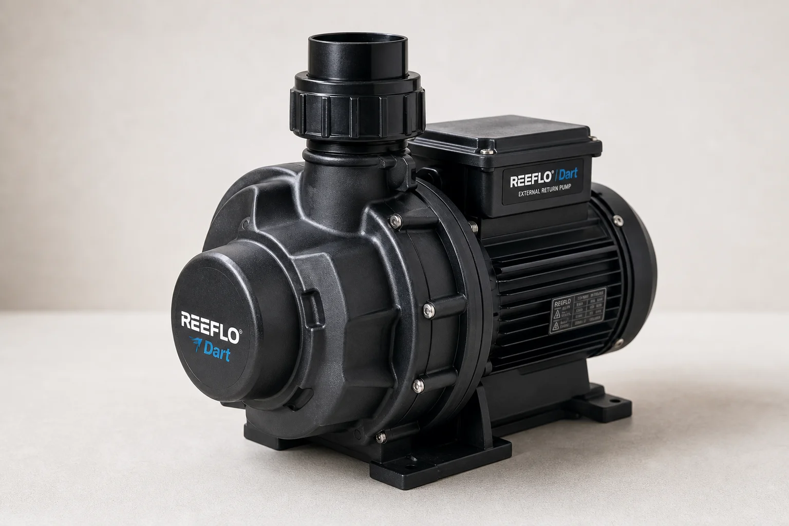 Nine return pumps from budget to premium models arranged on neutral backdrop