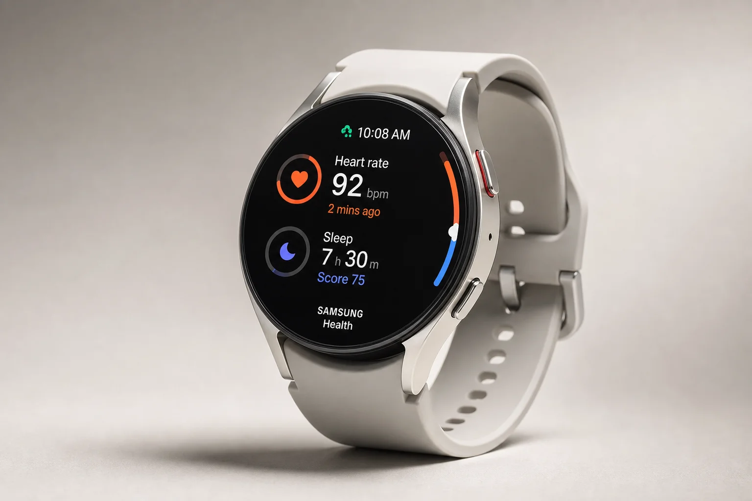 Nine smartwatches under $300 arranged on concrete surface