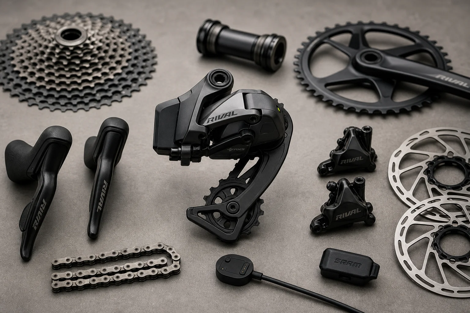 Shimano GRX RX717 電動礫石車組：平價電動變速的遊戲規則改變者 封面圖片