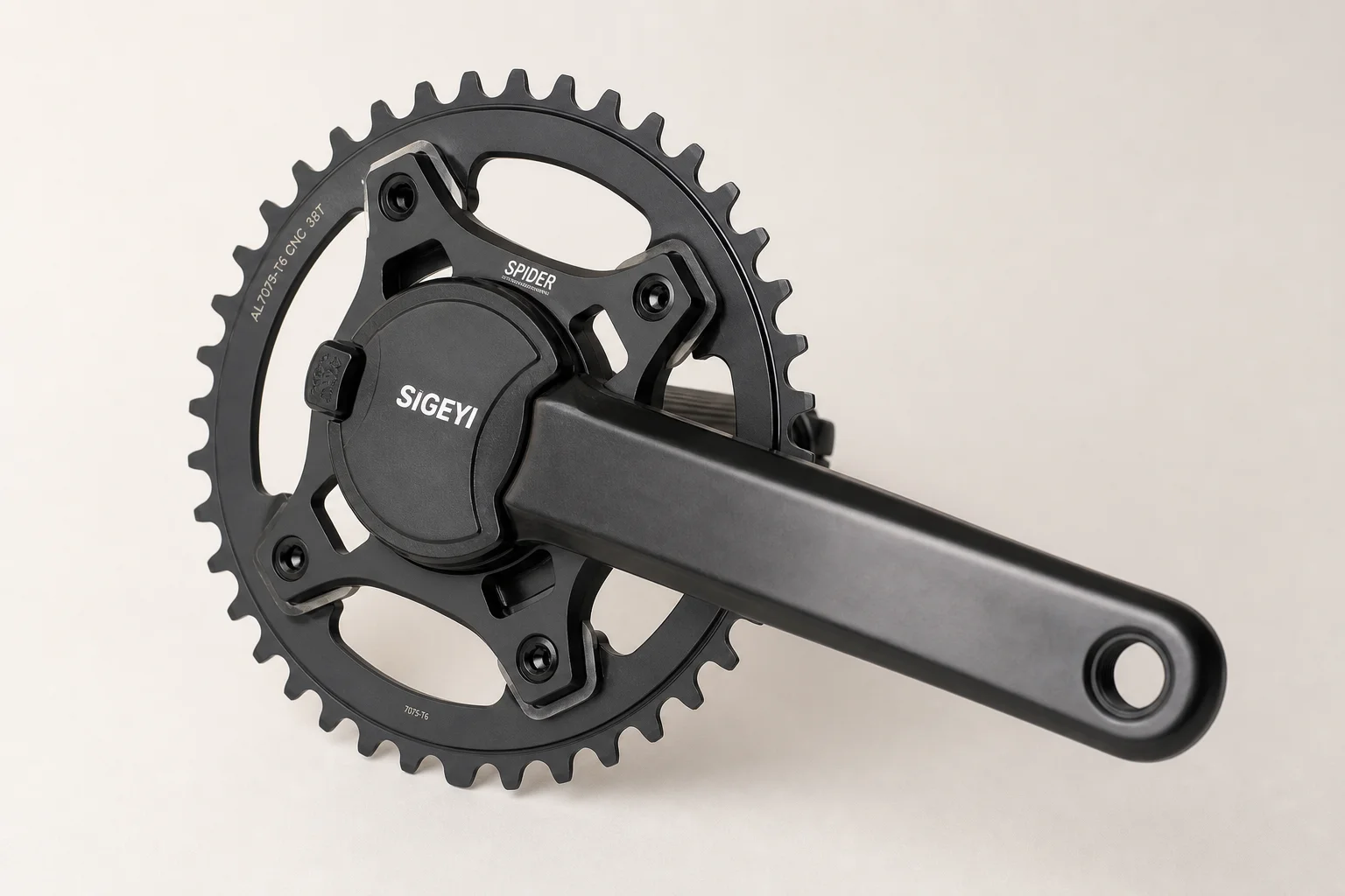 Five affordable power meter products displayed on concrete surface