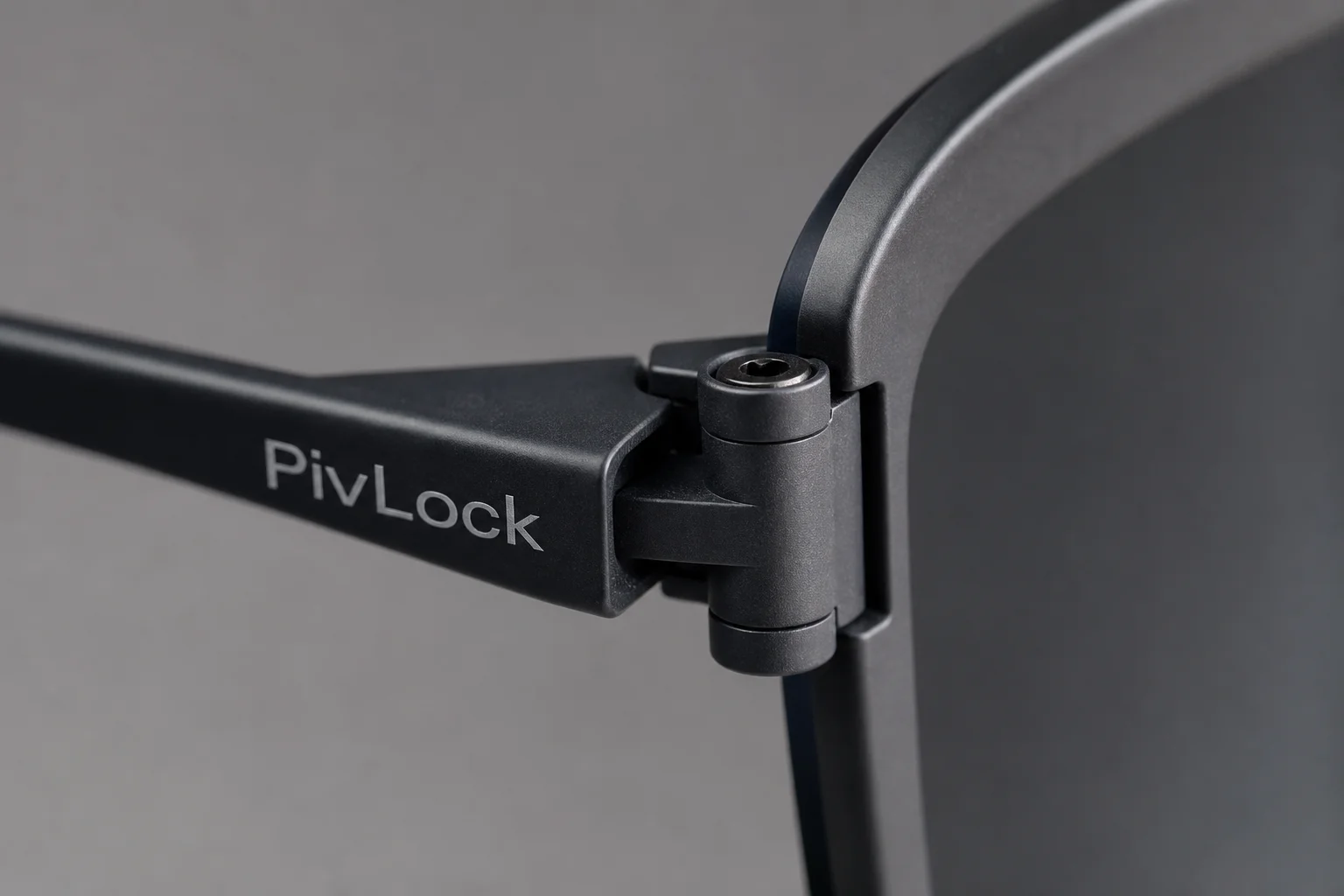 PivLock 鏡片安裝機制的細節特寫