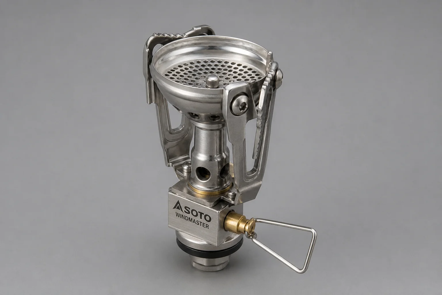 MSR Pocket Rocket Deluxe with Fire Maple Petrel G2 and Soto Windmaster with Fire Maple Petrel G3 stove systems on concrete
