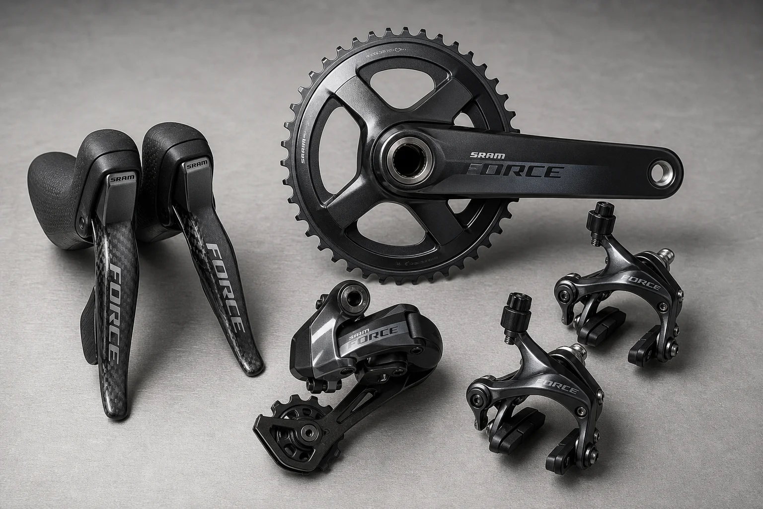 SRAM Force 群組套件評測：高性能公路車的聰明選擇 封面圖片