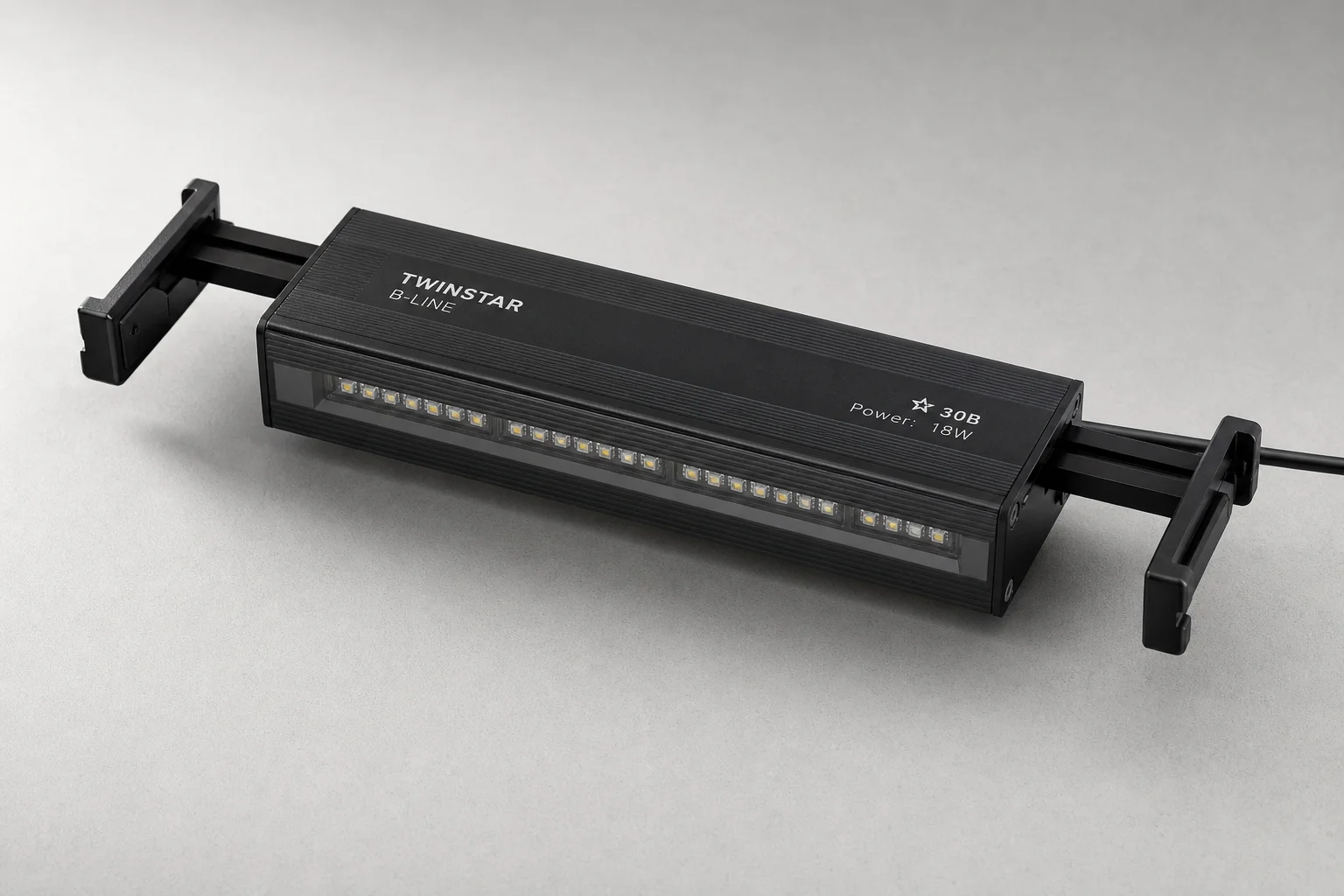 Collection of modern LED aquarium lights in various sizes and designs