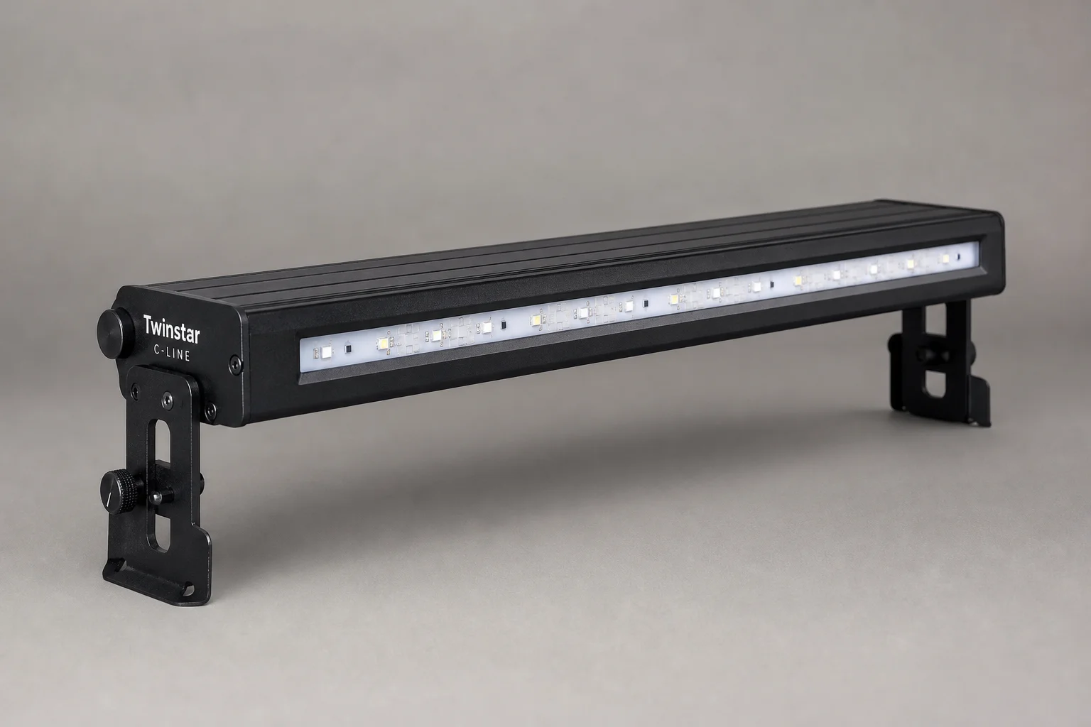 Collection of modern LED aquarium lights in various sizes and designs