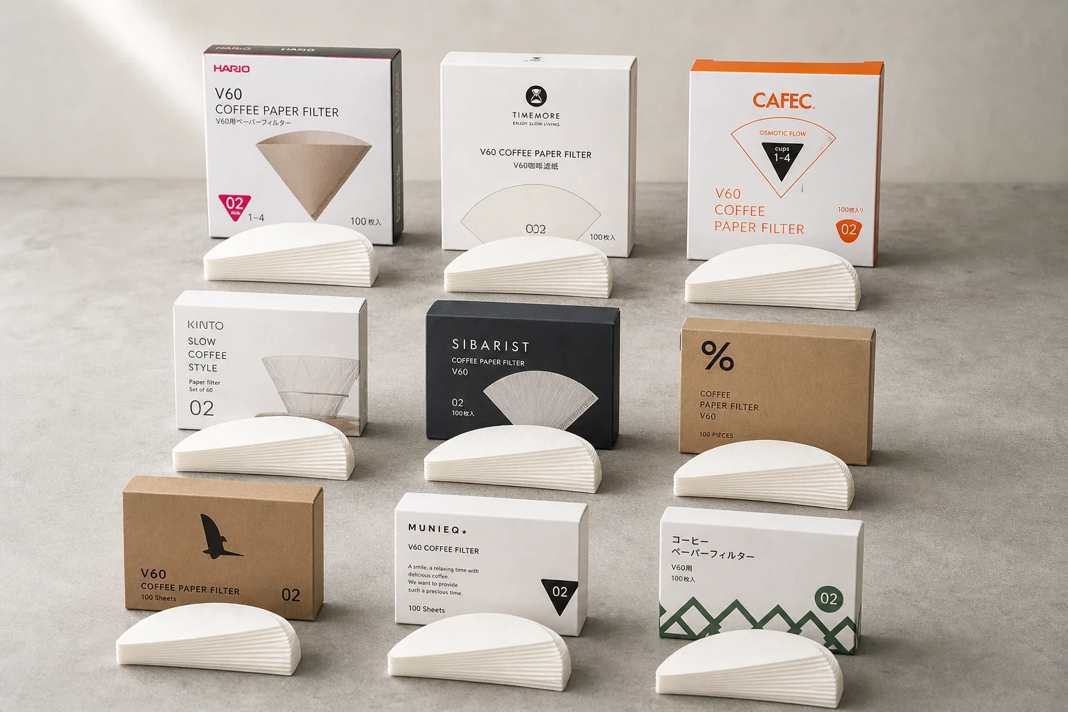 V60 Filter Papers: A Practical Comparison of Nine Options cover image