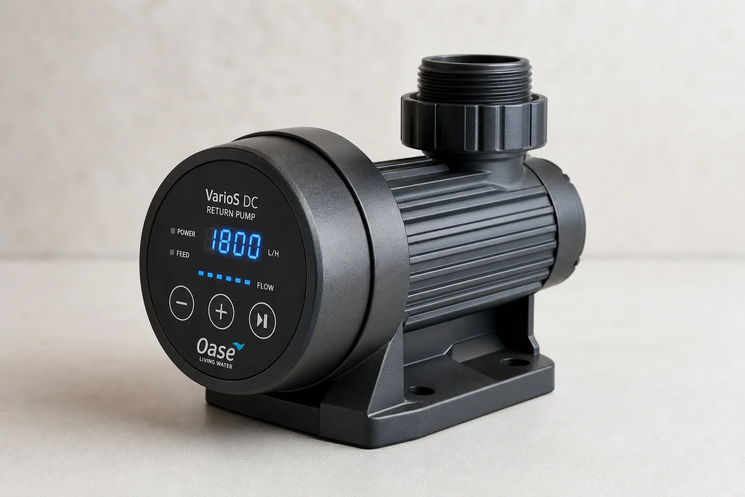 Nine return pumps from budget to premium models arranged on neutral backdrop