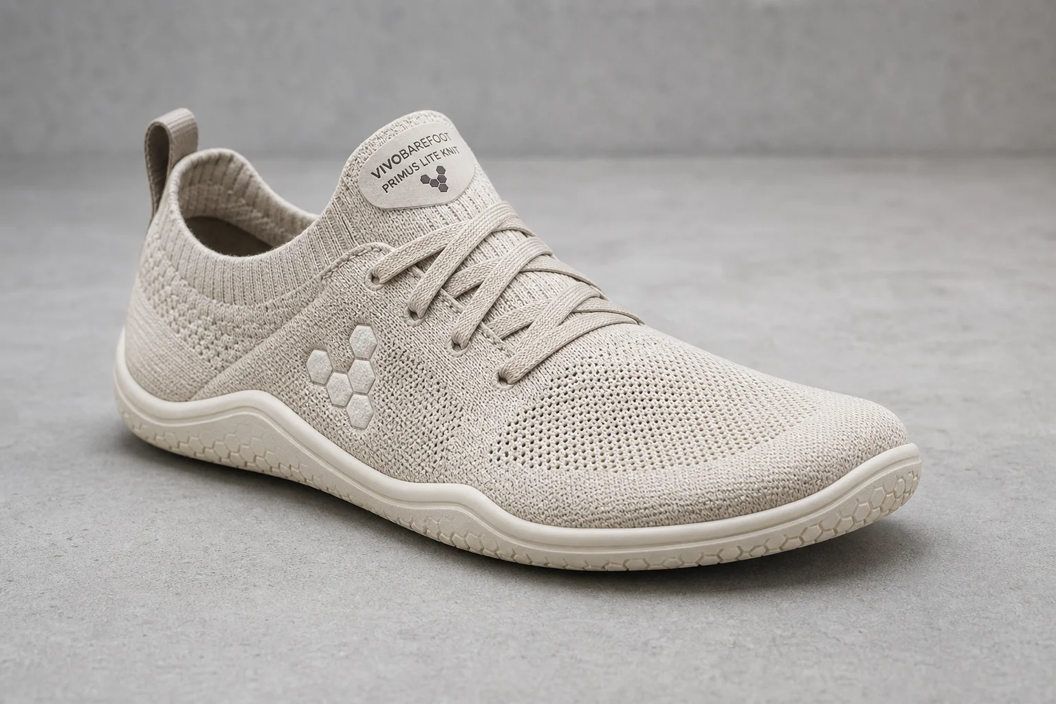 Collection of five different shoe types showing barefoot, minimalist, zero-drop, and natural foot-shaped designs