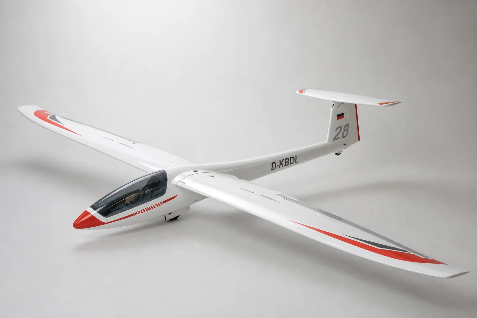 Five beginner RC planes displayed on neutral backdrop